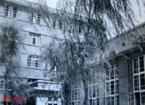地震前的唐山铁道学院三分部校园