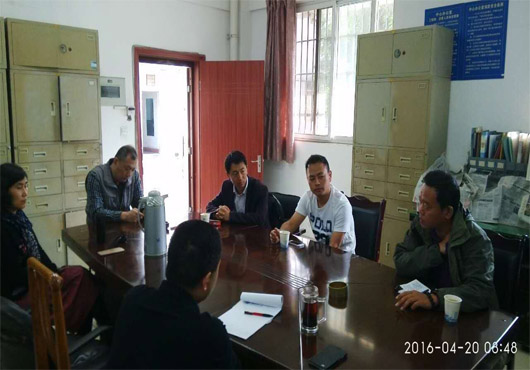 后勤保障处与校园规划建设处现场办公,实地研究九里校区供电改造方案11.jpg